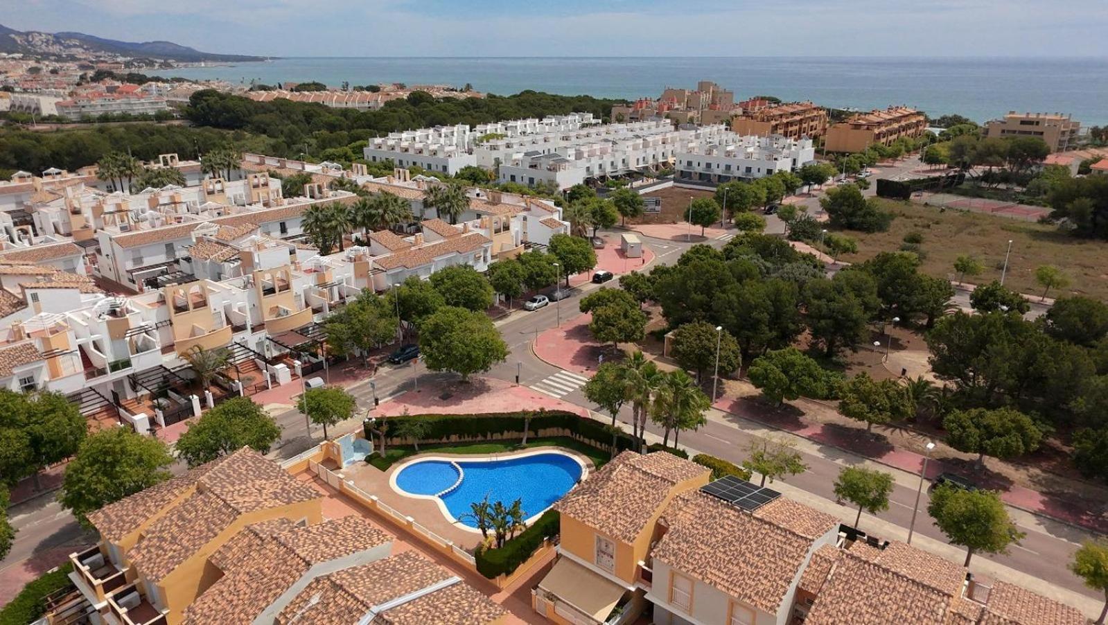 فيلا Olivia'S Townhouse Alcossebre المظهر الخارجي الصورة